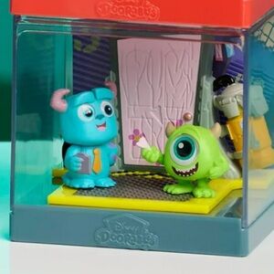 New Disney Doorables SERIES 3 MONSTER’S INC Movie Moment -SEALED